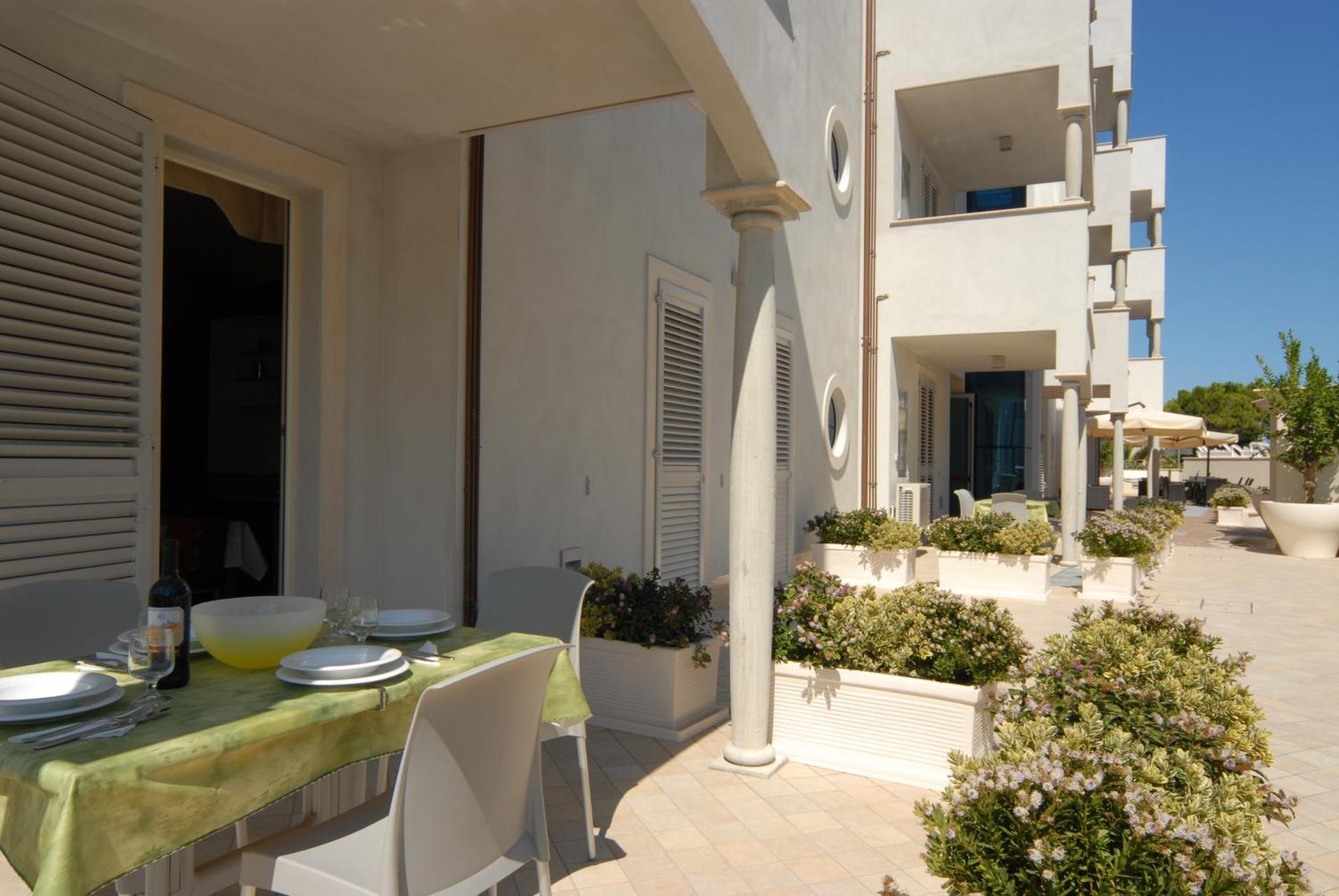 Residence Costa Smeralda Grottammare Exterior foto
