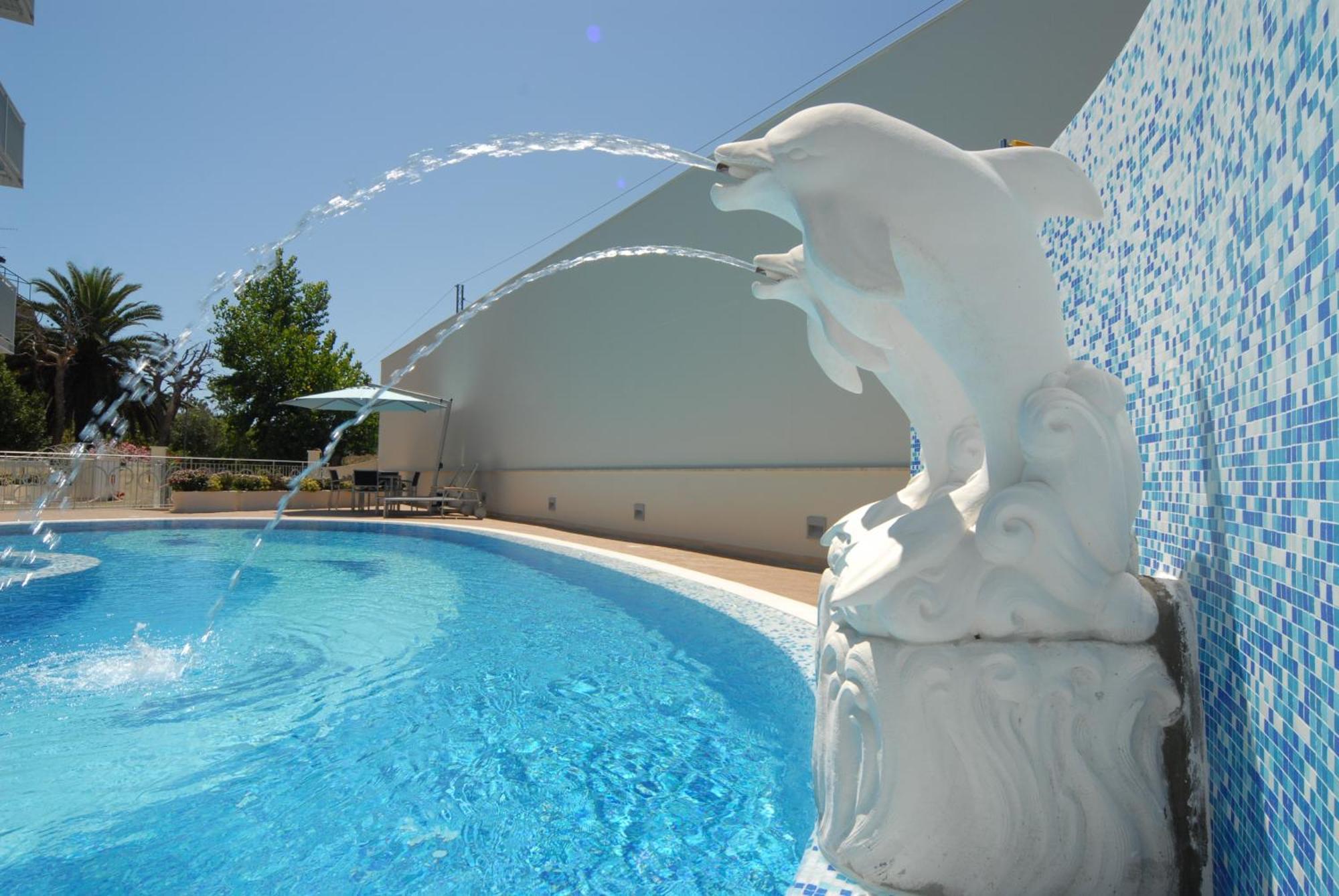 Residence Costa Smeralda Grottammare Exterior foto